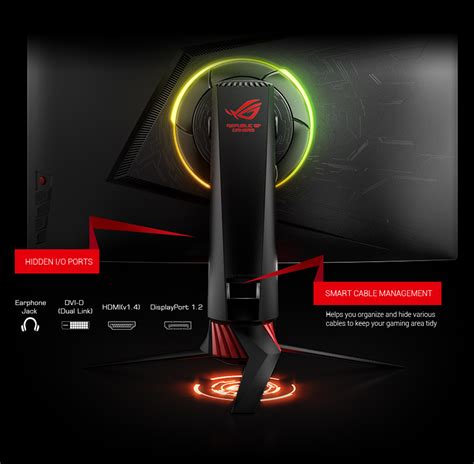 Asus Rog Swift Xg27vq 27 In Fhd Curved 144hz Extreme Low Motion