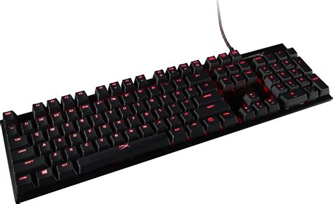 Hyperx Alloy Fps Mechanical Gaming Keyboard And Accessories Compact