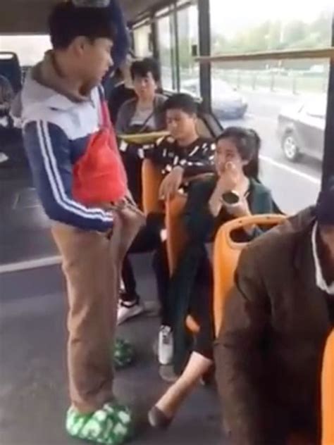 Woman Stunned By Mans Huge Bulge On Bus But It Wasnt