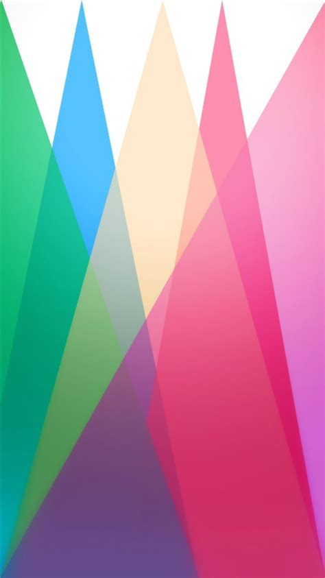 Abstract Colorful Multi Triangle Pattern Texture Background Iphone 8