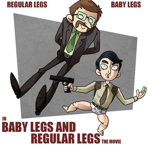 Rick And Morty Baby Legs Concepcion Nealy