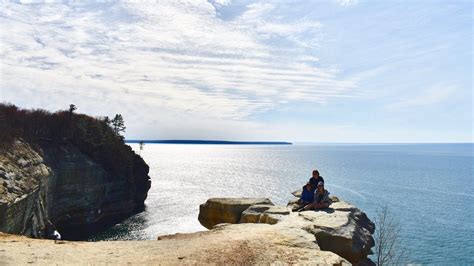 Backpacking The Pictured Rocks Youtube