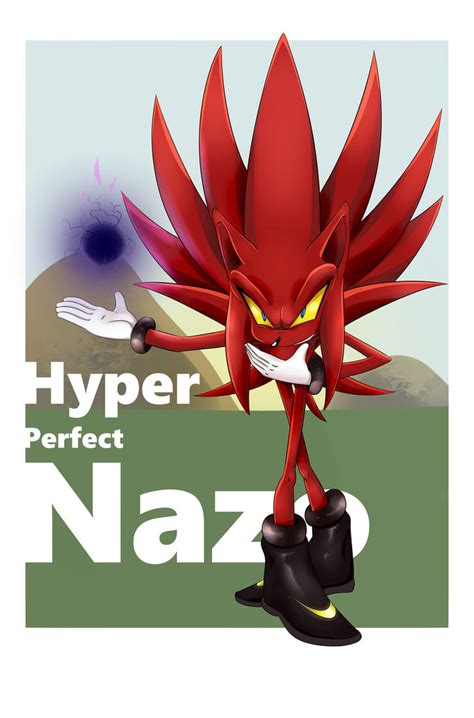 Hyper Perfect Nazo By Trigger07 On Deviantart