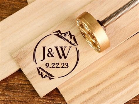 Wedding Branding Iron for Wood / Custom Wood Branding Iron - Etsy