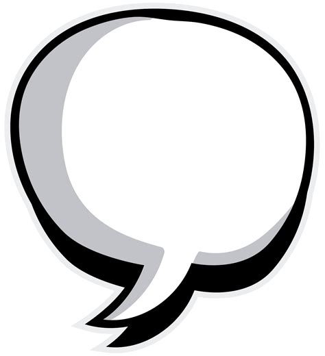 Speech Bubble Pngs For Free Download