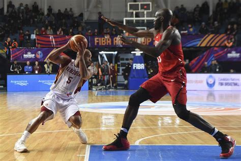Drink it in, it sometimes goes down smooth. Canada edged by Venezuela in FIBA Basketball World Cup ...