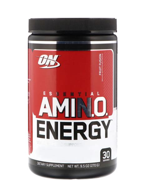 Essential Amino Energy by OPTIMUM NUTRITION (270 grams)