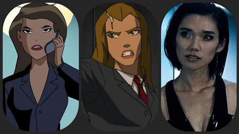 Evolution Mercy Graves In Cartoons Movies And Shows Dc Comics Youtube