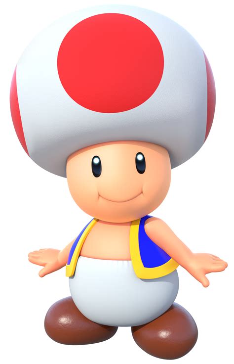 Toad Super Mario Wiki Fandom Powered By Wikia