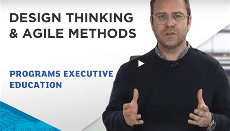 Design Thinking And Agile Methods Essec Augmented Digital Campus