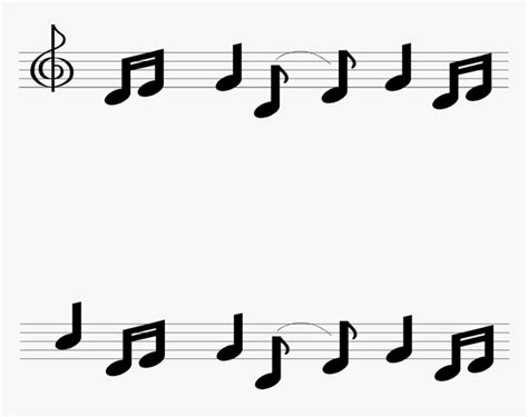 Music Notes Png Music Border Clip Art Transparent Png Kindpng