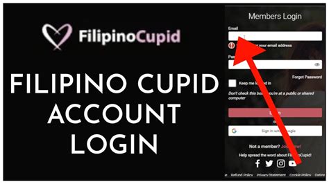 Filipino Cupid Login How To Login Sign In Filipino Cupid Account 2023 Youtube