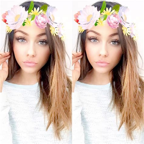 Pinterest Confvsions Snapchat Flower Crown Filter