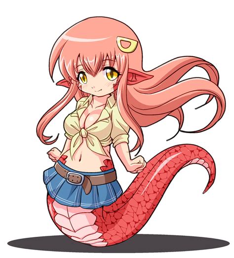 Miia Monster Musume No Iru Nichijou Drawn By Oborogumo Takamitsu