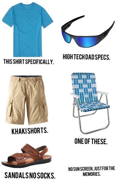 Dad At The Beach Starter Pack Rstarterpacks Starter Packs Know