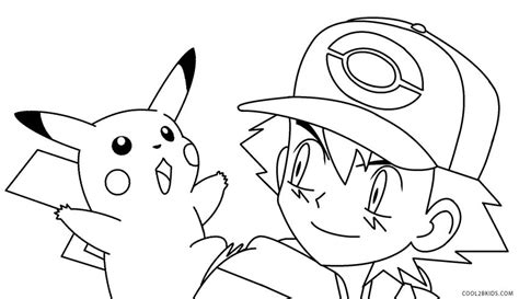 Desenhos De Pikachu Para Colorir Páginas Para Impressão Grátis