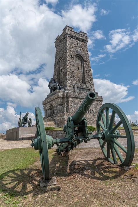 Monument To Freedom Commemorating Battle At Shipka Pass In 1877 1878 In