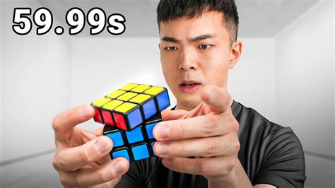 I Learned To Solve The Rubiks Cube In Under 60 Seconds Ft Souptimmy