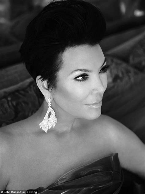 Kris Jenner Dons Christian Siriano Gown For Haute Living Photo Spread Shot By John Russo Daily