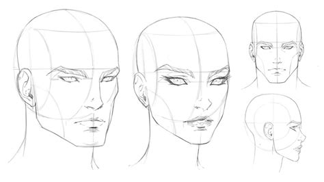 How To Draw Heads And Faces Workshop Portrait Profile And Three Quarter Views