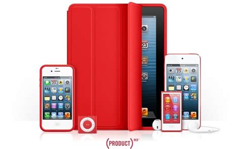 Apples Product Red Tesla Red Charity Aids In Africa Café
