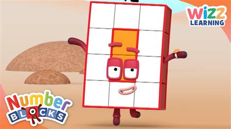 Numberblocks Mega 12 Learn To Count Wizz Learning Youtube