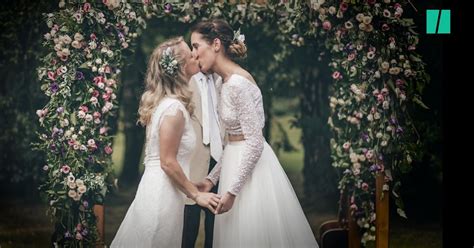 Couple Creates Same Sex Bridal Magazine Huffpost Videos