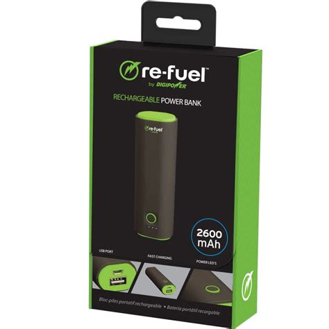 Digipower 3 Re Fuel Rf A78 Rechargeable Power Bank 7800mah For Usb