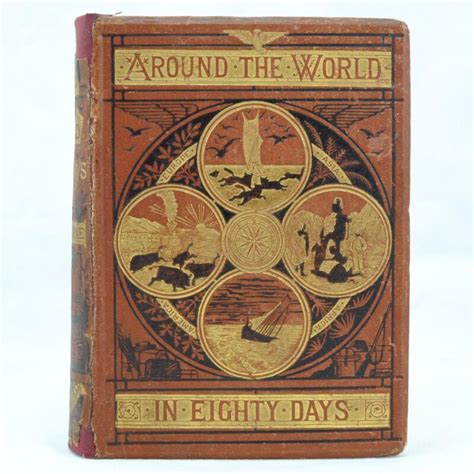 Around The World In 80 Days Book