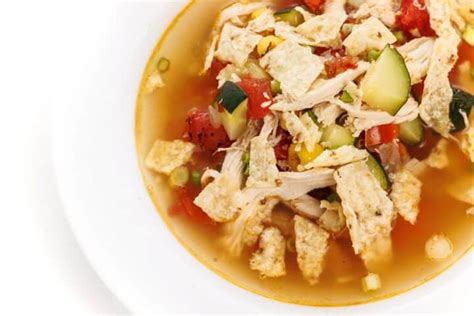 Chicken Tortilla Soup With Hominy The Lemon Bowl