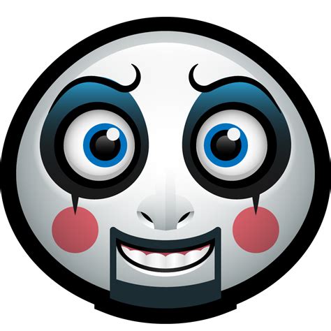 Avatar Clown Emoticons Face Happy Smiley Icon