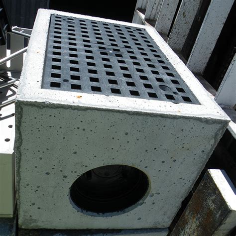 Concrete Storm Drain Boxes The Perfect Solution For Stormwater