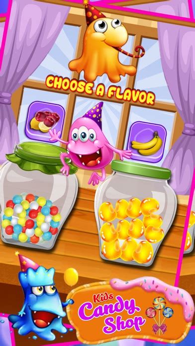 Kids Candy Shop Make Sweet Dessert In This Cooking Mania Game For