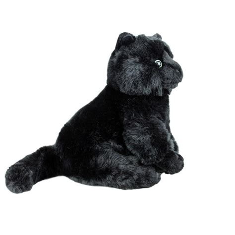 Black Cat Plush Toy 1230cm Stuffed Animal Faithful Friends New Ebay