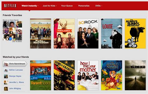 Netflix introduces Netflix Social to share favorite movies ...