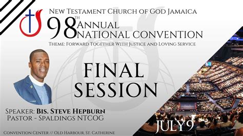 New Testament Church Of God Jamaica National Convention 2023 Final