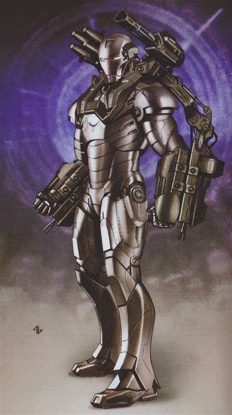 The iron man 2 concept art comes to us from marvel studios artist ryan meinerding. Early Concept Art For IRON MAN 2 Shows Early Designs For ...