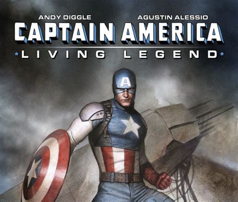 Captain America Living Legend 2010 4 Comics