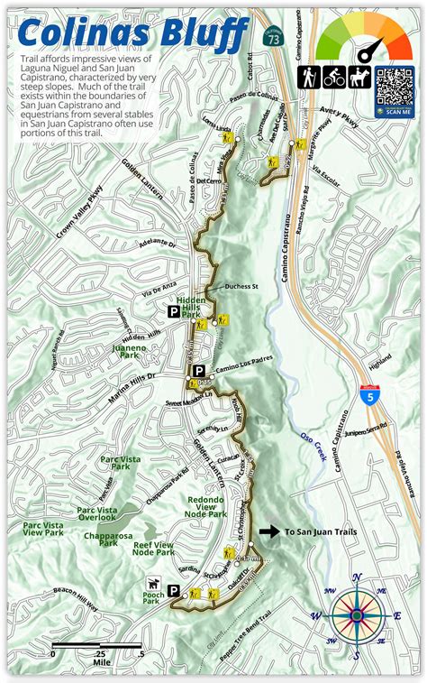 Colinas Bluff Trail The City Of Laguna Niguel Website