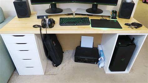 Plus learn the but customizing ikea alex drawers is harder than it looks. Get Inspired For Ikea Alex Desk Hack Reddit - homepedia