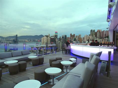 Skye Rooftop Bar And Restaurant Hong Kong China ★★★★ A Traveling