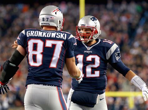 And gronk's coming with me. i'm retired from retiring? a shocked gronkowski learns as he watches. Tom Brady on why Rob Gronkowski is good - Business Insider