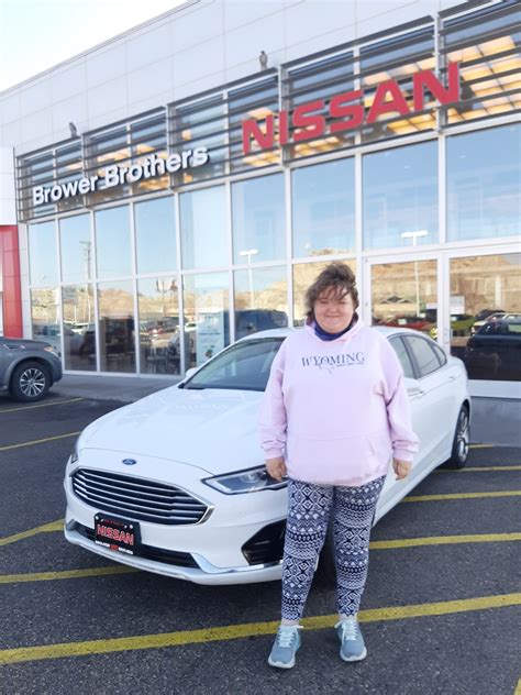 Congratulations to Misti Martin... - Brower Brothers Nissan