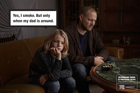 Anti Smoking Ads Feature Children Who ‘smoke Urge
