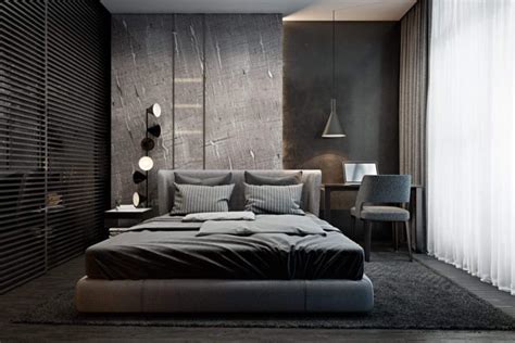 black  gray bedroom ideas   hackrea