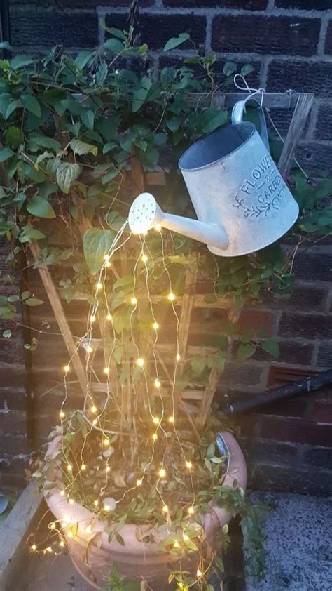 32 Magical Ways To Use Fairy Lights In Your Garden 5 Fairy Lights