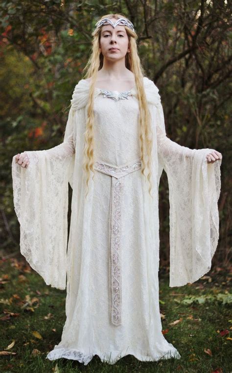 Tolkien Galadriel Mirror Gown By Mirroredsilhouettes On Deviantart