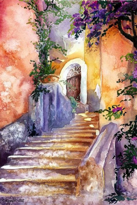 Guest Artist Nature Inspired Watercolors By Krzysztof Kowalski
