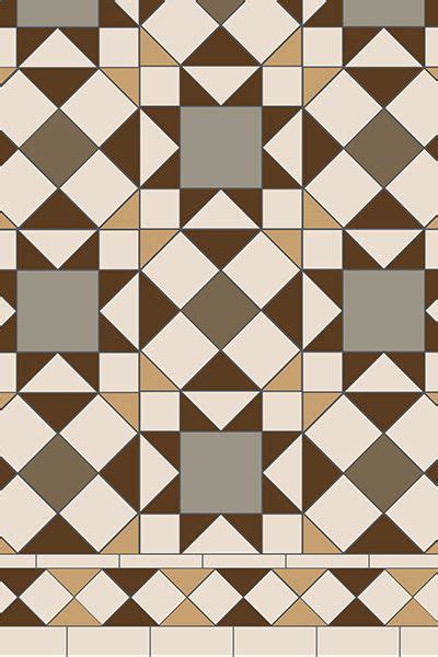 Rochester 5 Colour Tile Pattern Geometric Tile Pattern Patterned