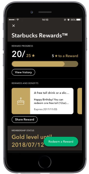 Starbucks rewards members in canada no longer have to preload their cards in order to enjoy the program's benefits. iPhone | Starbucks Coffee Company